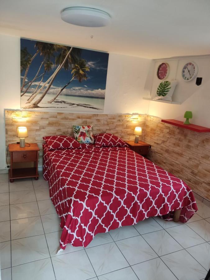 Studio De Vacance Ou Pro Le Gosier 르 고지에 외부 사진