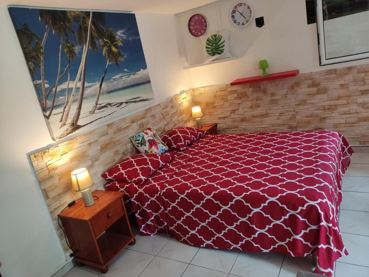 Studio De Vacance Ou Pro Le Gosier 르 고지에 외부 사진